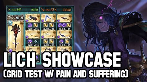 Weapon Discussion: Pain and Suffering : r/Granblue.